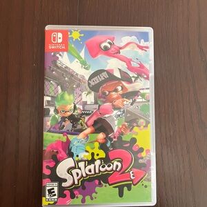 Nintendo Switch Splatoon 2 Game